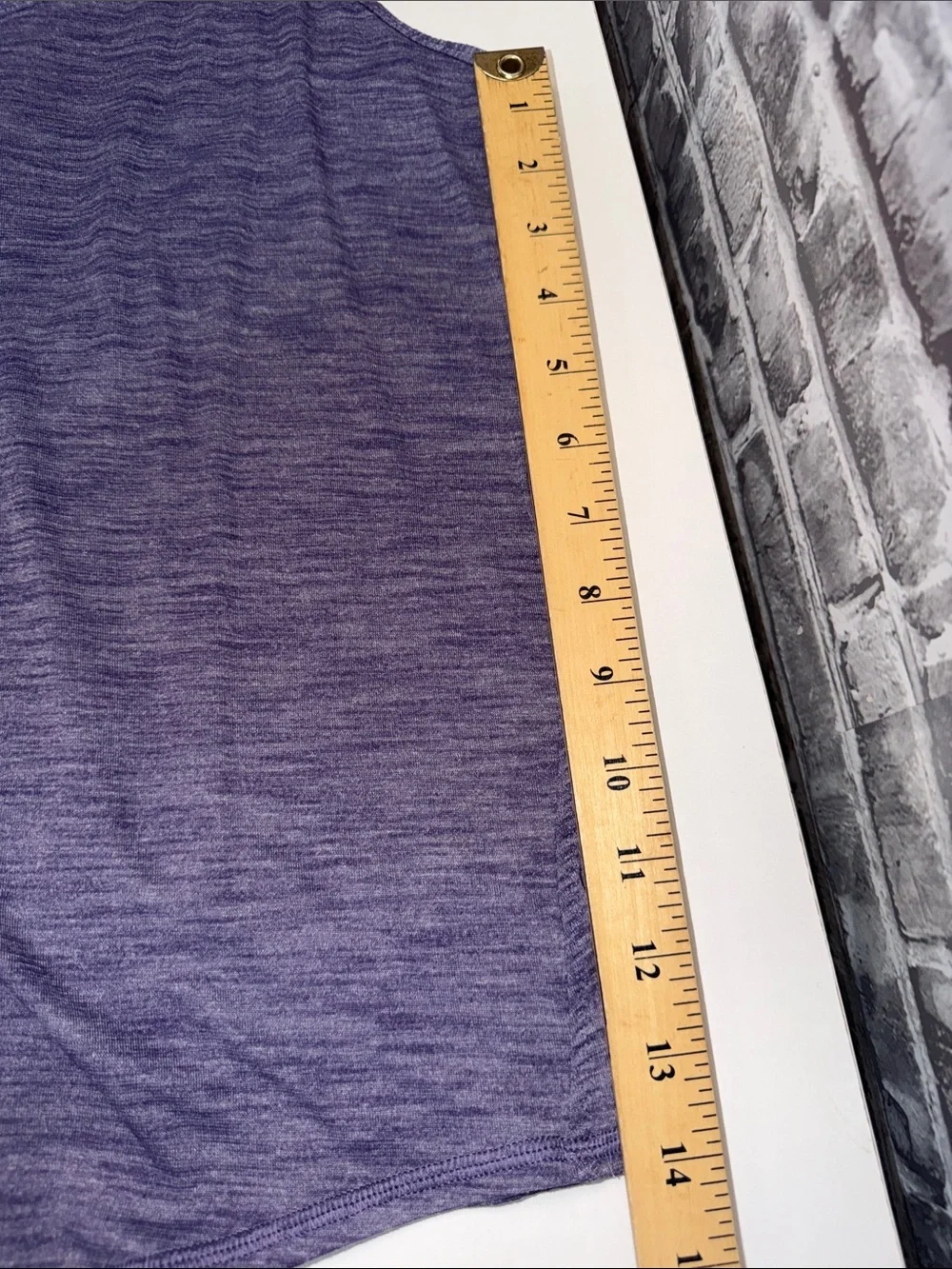Women's Lululemon Purple Racerback Tank Top